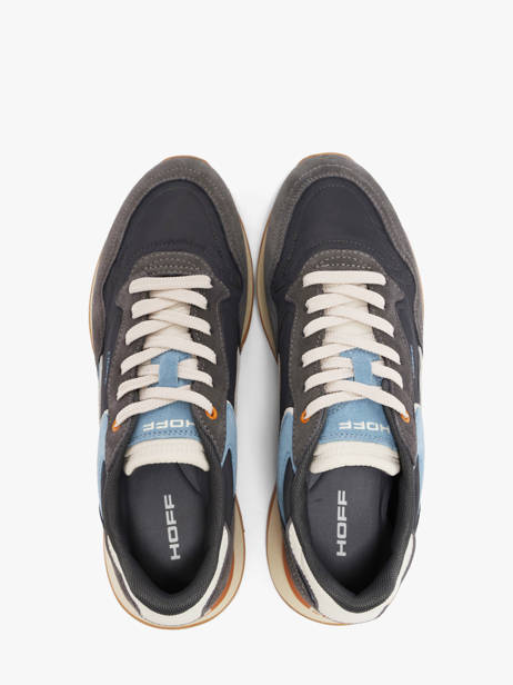 Sneakers In Leather Hoff Gray men 22602403 other view 3