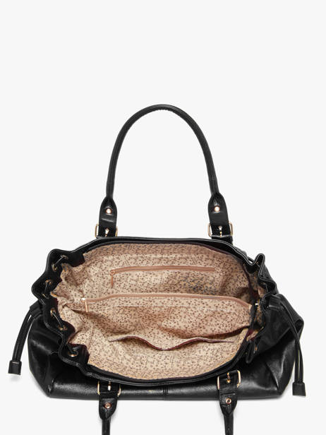 Shoulder Bag Shinny Flora & co Black shinny F7578 other view 2