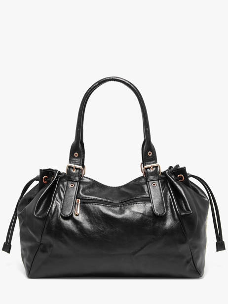 Shoulder Bag Shinny Flora & co Black shinny F7578 other view 3