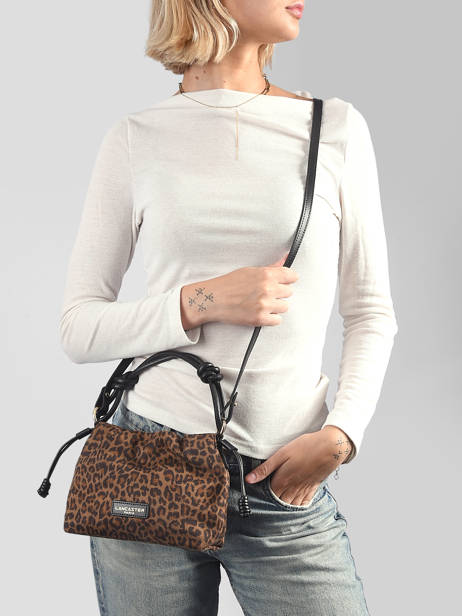 Shoulder Bag Jungle Lancaster Brown jungle 94 other view 1