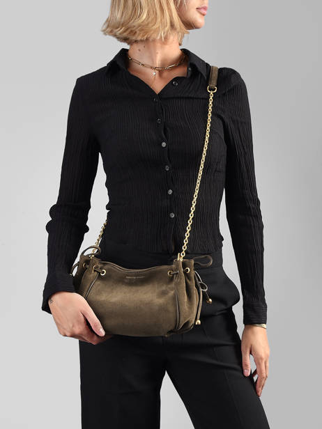 Shoulder Bag Studio Leather Gerard darel Beige studio DES07400 other view 1