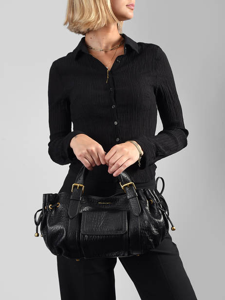 Sac Porté Main Bubble Cuir Gerard darel Noir bubble DES67428 vue secondaire 1