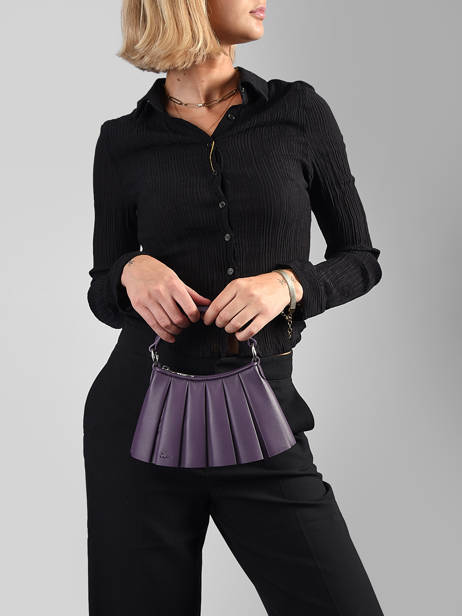 Crossbody Bag Lenglen Lacoste Violet lenglen NU5219DP other view 1
