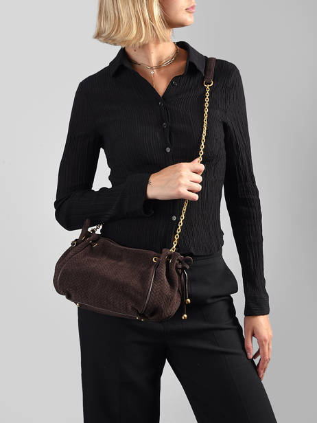 Crossbody Bag Studio Leather Gerard darel Brown studio DES07477 other view 1
