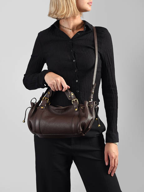 Crossbody Bag Icone Leather Gerard darel Brown icone DES73440 other view 1