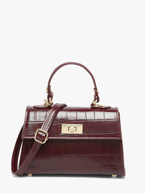 Crossbody Bag Milano Red cocco balo CB25116