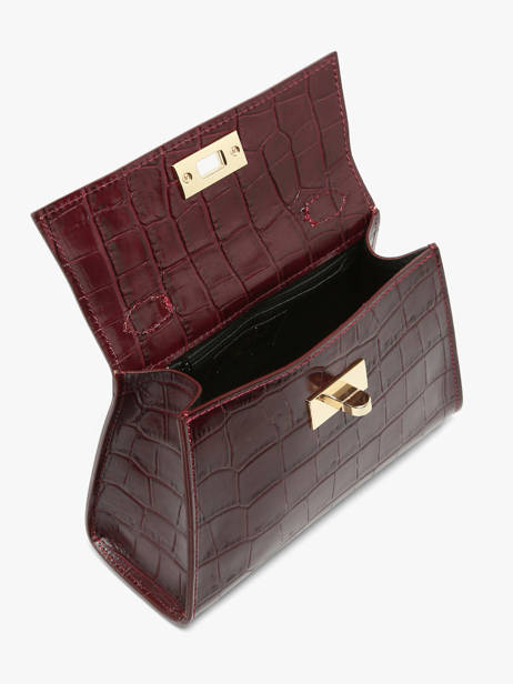 Crossbody Bag Milano Red cocco balo CB25116 other view 2