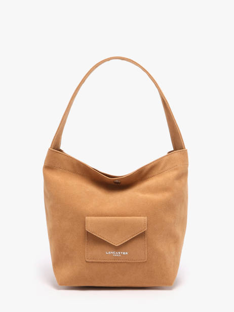 Sac Porté épaule Suedine Kba Polyester Lancaster Marron suedine kba 60