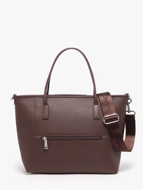 Sac à Main Maya Double Kba Lancaster Marron maya double kba 102 vue secondaire 4