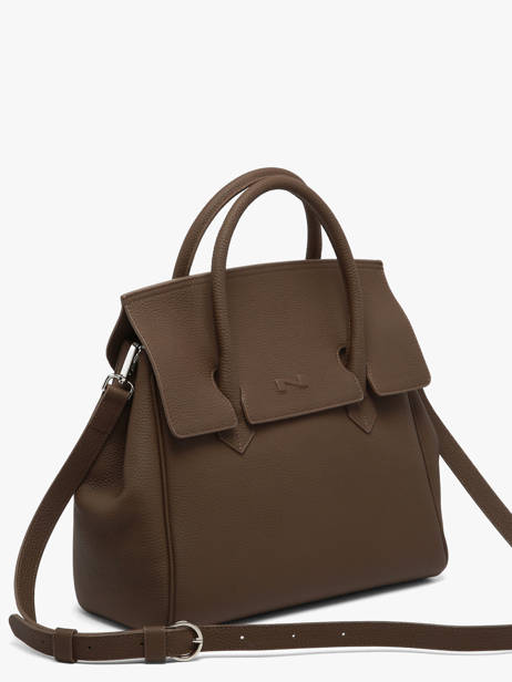 Top Handle Clara Leather Nathan baume Brown nathan 2 other view 2