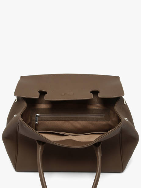 Top Handle Clara Leather Nathan baume Brown nathan 2 other view 4