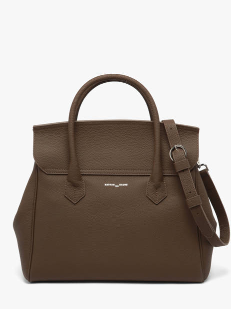 Top Handle Clara Leather Nathan baume Brown nathan 2 other view 5