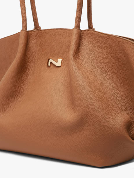 Sac Porté épaule Nymphea Cuir Nathan baume Marron nymphea 7 vue secondaire 2