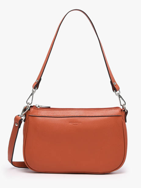 Shoulder Bag Confort Leather Hexagona Orange confort 462348 other view 1