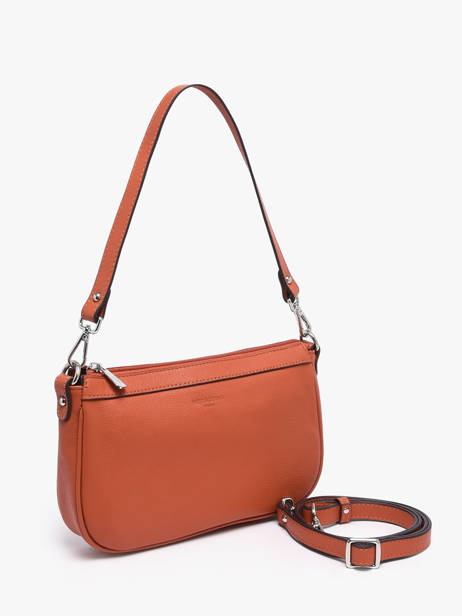 Shoulder Bag Confort Leather Hexagona Orange confort 462348 other view 3