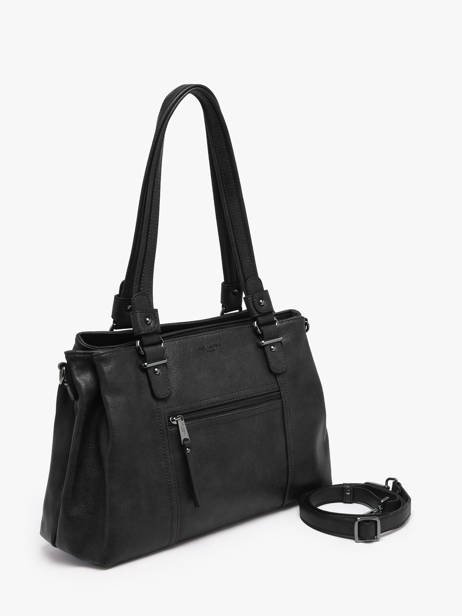 Shoulder Bag Gracieuse Hexagona Black gracieuse 315292 other view 3