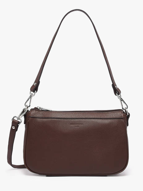 Shoulder Bag Confort Leather Hexagona Brown confort 462348