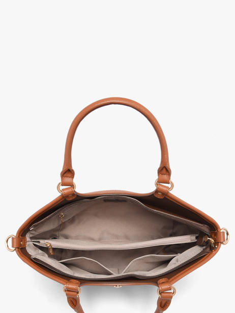 Satchel Ella Hexagona Brown ella 2420281 other view 3