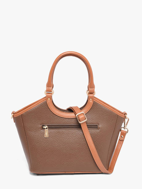 Satchel Ella Hexagona Brown ella 2420281 other view 4