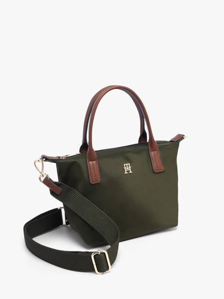Sac Bandoulière Popette Nylon Tommy hilfiger Vert popette AW17709 vue secondaire 2