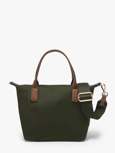 Sac Bandoulière Popette Nylon Tommy hilfiger Vert popette AW17709 vue secondaire 4