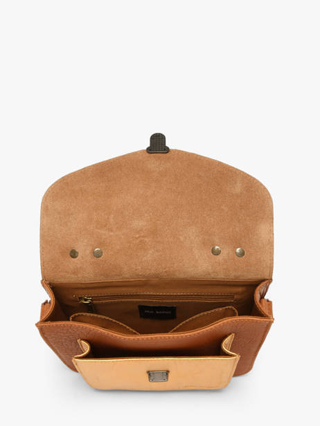 Shoulder Bag Dore Leather Paul marius Brown dore GEORGDOR other view 3