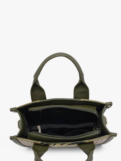 Satchel Zoe Hexagona Green zoe 2320316 other view 3