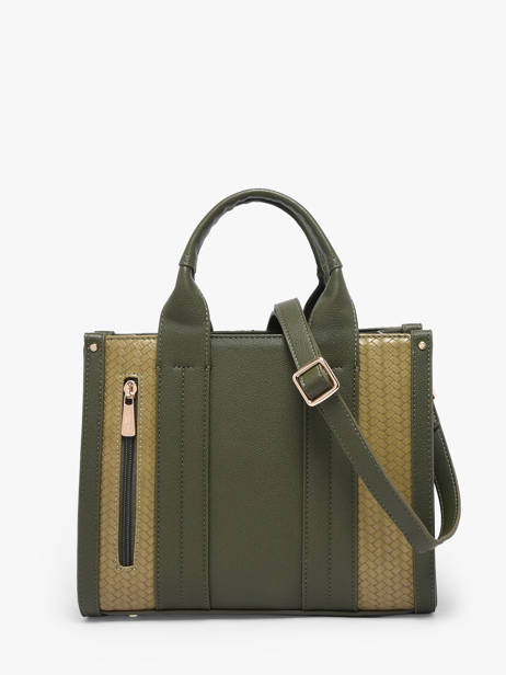 Satchel Zoe Hexagona Green zoe 2320316 other view 4