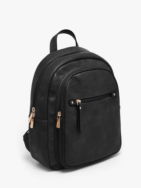 Backpack Hexagona Black toscane 576300 other view 2