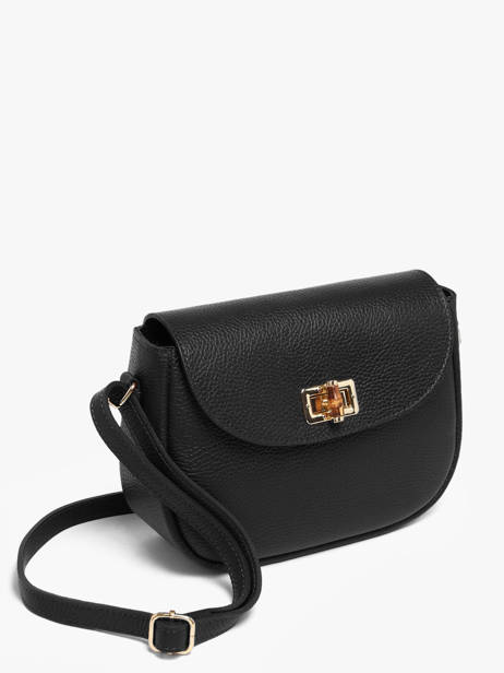 Shoulder Bag Caviar Leather Milano Black caviar CA26068 other view 2
