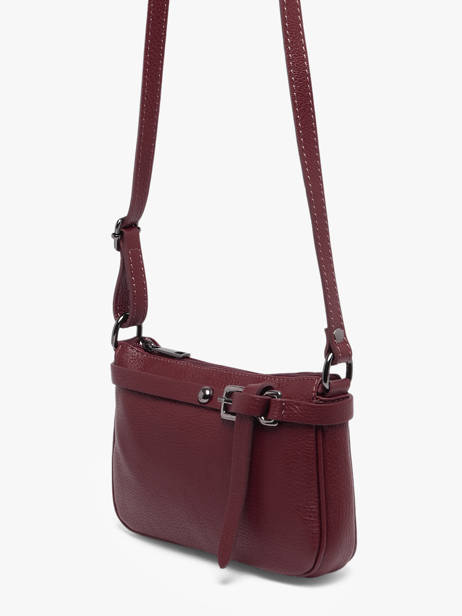 Crossbody Bag Caviar Milano Red caviar G1421NO other view 2