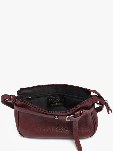 Crossbody Bag Caviar Milano Red caviar G1421NO other view 3