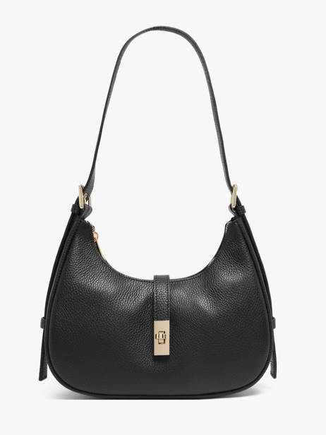 Hobo Caviar Cuir Milano Noir caviar CA26069