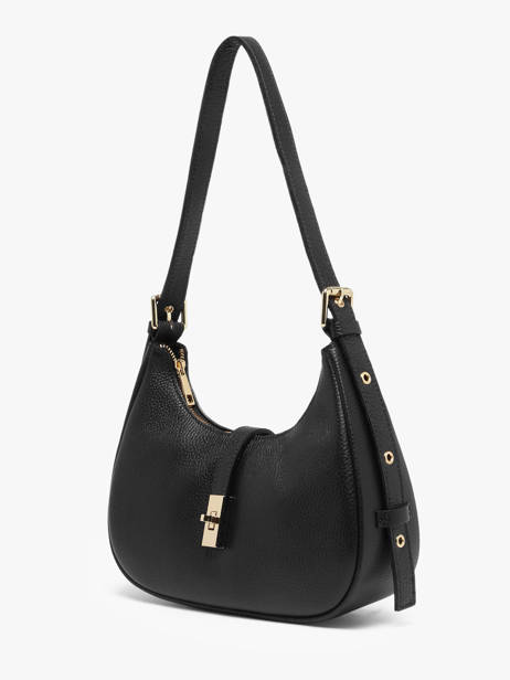 Hobo Caviar Cuir Milano Noir caviar CA26069 vue secondaire 1