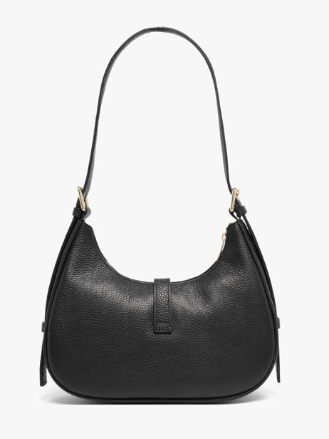 Hobo Caviar Cuir Milano Noir caviar CA26069 vue secondaire 3