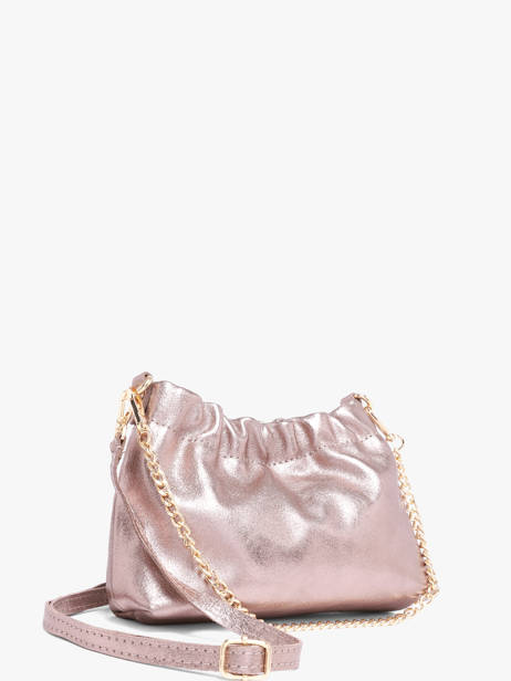 Shoulder Bag Nine Leather Milano Pink nine NI26062 other view 2