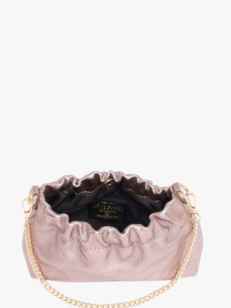 Shoulder Bag Nine Leather Milano Pink nine NI26062 other view 3