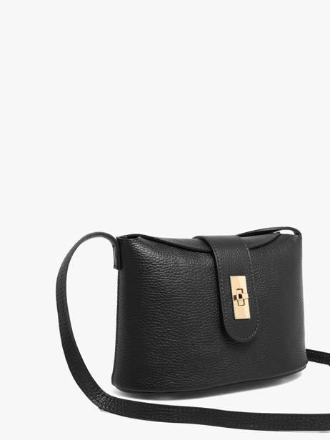 Shoulder Bag Caviar Leather Milano Black caviar CA26065 other view 2