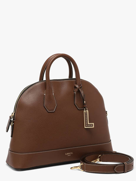 Handbag Belleville Leather Lancel Brown belleville A13736 other view 2