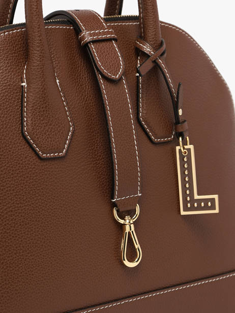 Handbag Belleville Leather Lancel Brown belleville A13736 other view 3
