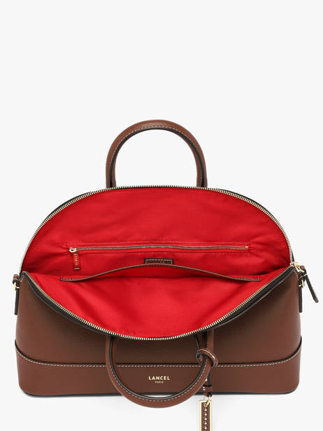 Handbag Belleville Leather Lancel Brown belleville A13736 other view 4