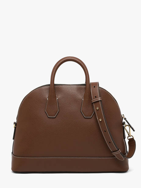 Handbag Belleville Leather Lancel Brown belleville A13736 other view 5