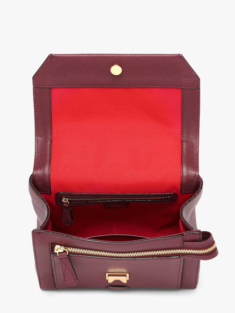 Top Handle M Ninon Leather Lancel Violet ninon A09222 other view 4