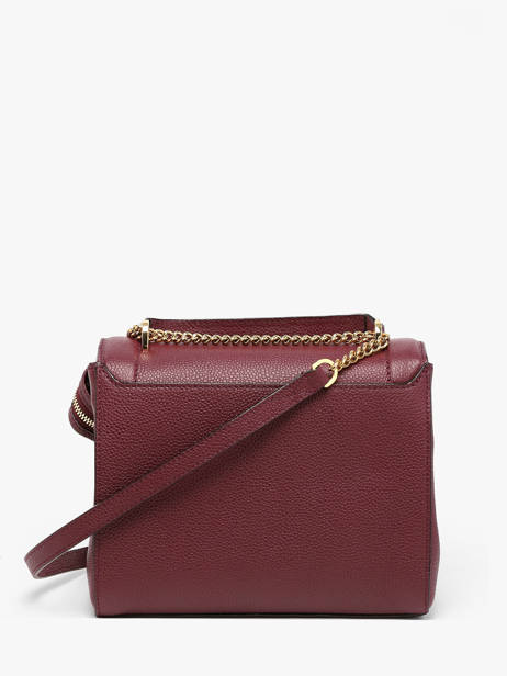 Top Handle M Ninon Leather Lancel Violet ninon A09222 other view 5