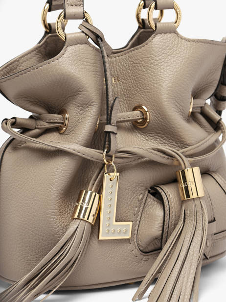 Small Tote Bag Premier Flirt Lancel Beige premier flirt A10109 other view 3