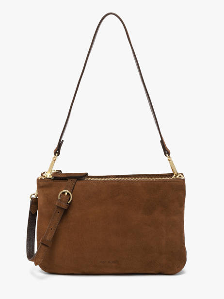 Sac Bandoulière Vintage Nat et nin Marron vintage BILLY