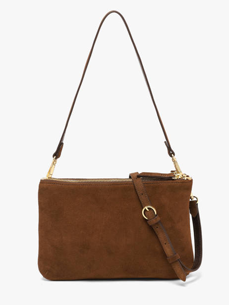 Sac Bandoulière Vintage Nat et nin Marron vintage BILLY vue secondaire 3