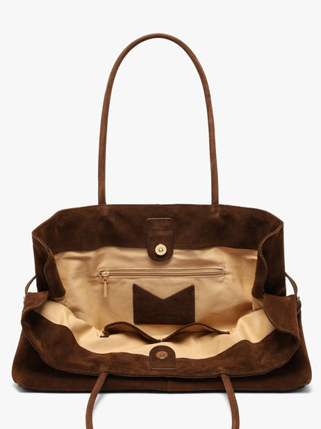Sac Porté épaule A4 Vintage Nat et nin Marron vintage PABLO vue secondaire 3