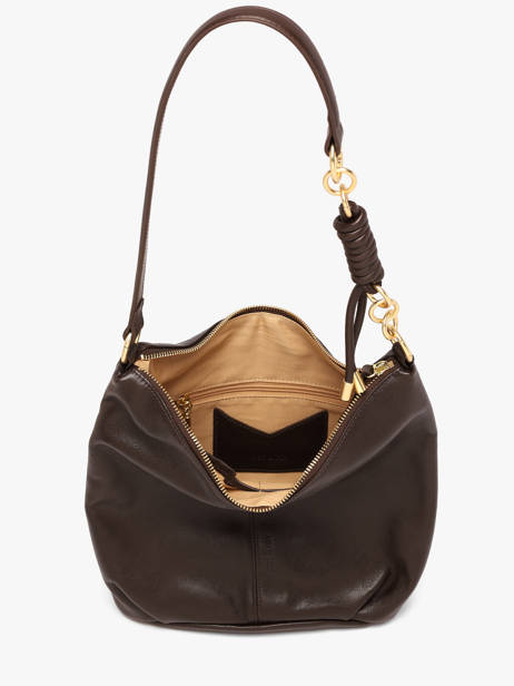 Sac Porté épaule Vintage Cuir Nat et nin Marron vintage SORA vue secondaire 3