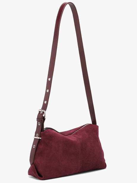 Sac Bandoulière Vintage Nat et nin Violet vintage BERRY vue secondaire 1